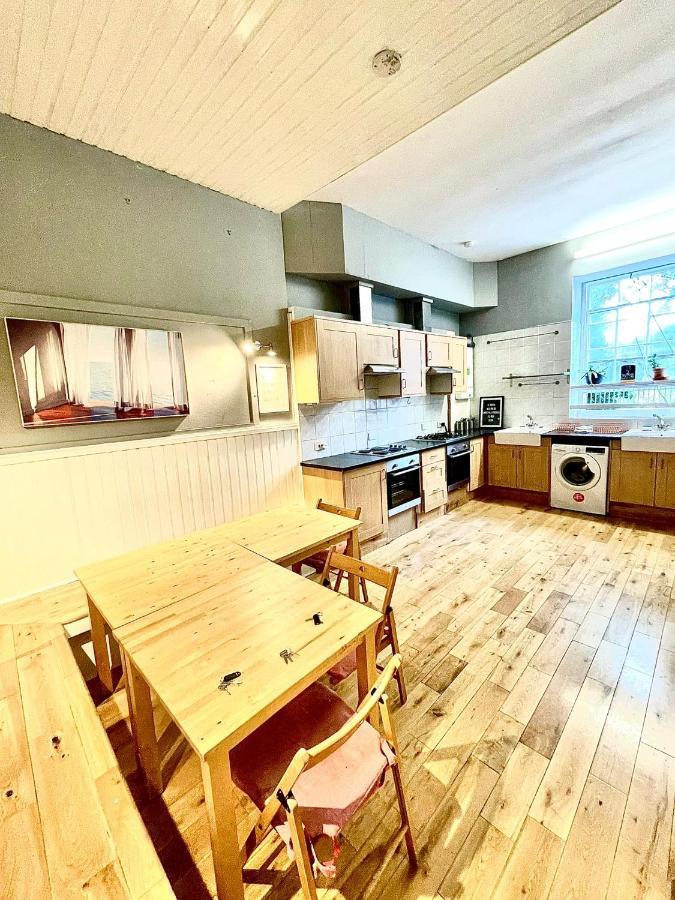 شقة Central Edinburgh - Large Groups المظهر الخارجي الصورة