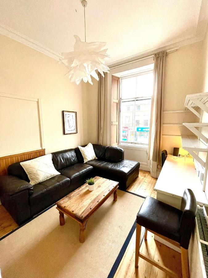 شقة Central Edinburgh - Large Groups المظهر الخارجي الصورة